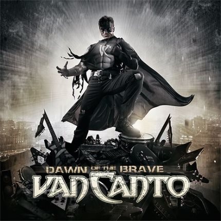 VAN CANTO - Dawn of the Brave cover 