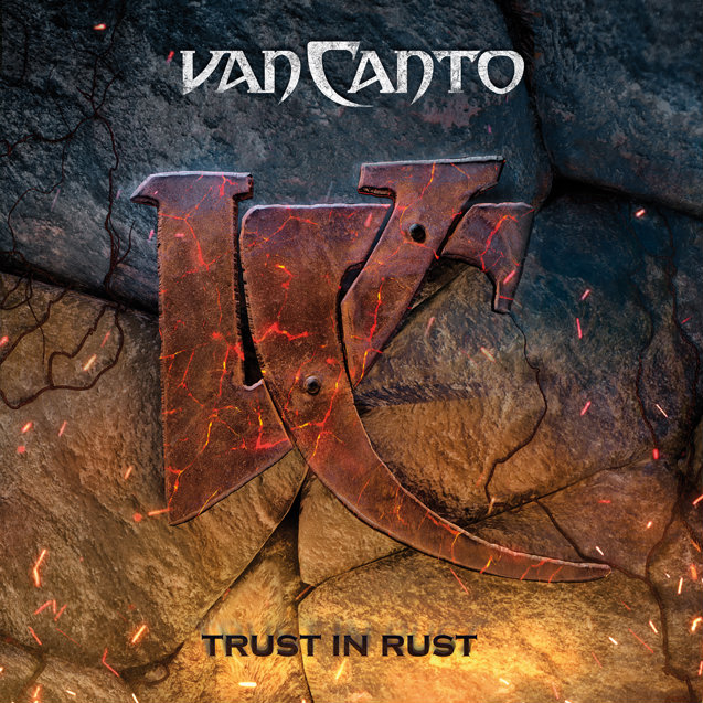 VAN CANTO - Trust in Rust cover 