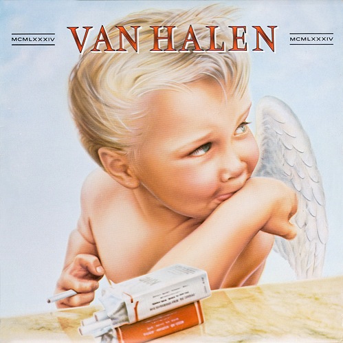 VAN HALEN - 1984 cover 