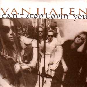 VAN HALEN - Can't Stop Lovin' You cover 