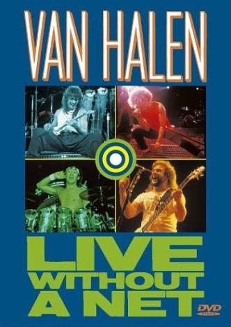 VAN HALEN - Live Without A Net cover 