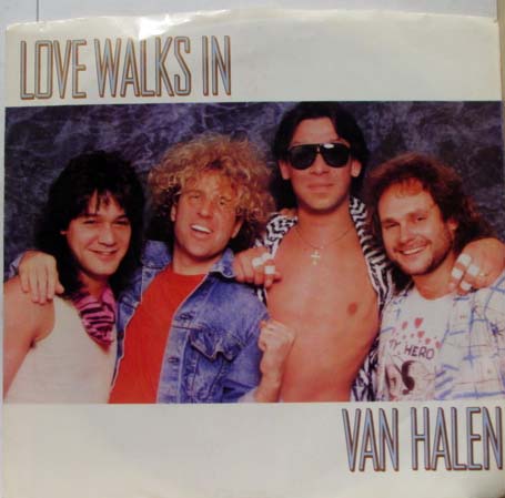 VAN HALEN - Love Walks In cover 