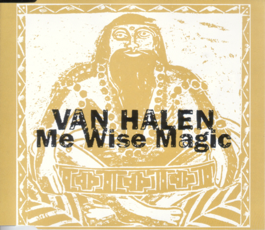 VAN HALEN - Me Wise Magic cover 