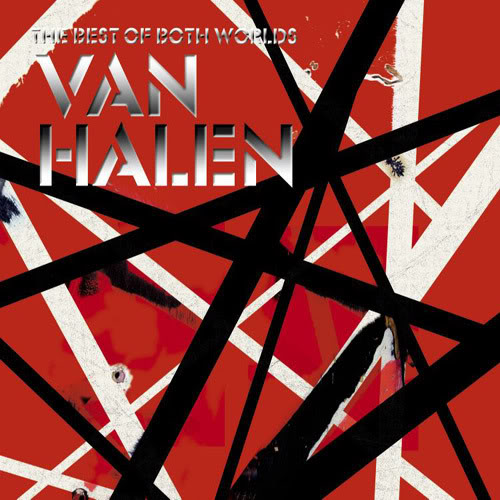 VAN HALEN - The Best Of Both Worlds cover 