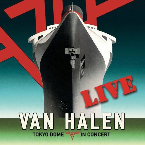 VAN HALEN - Tokyo Dome Live in Concert cover 