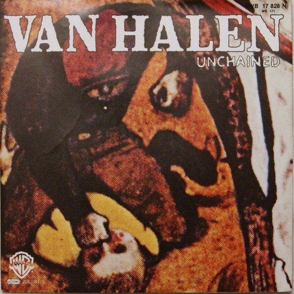 VAN HALEN - Unchained cover 
