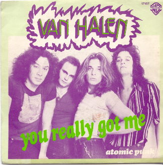 VAN HALEN - You Really Got Me cover 