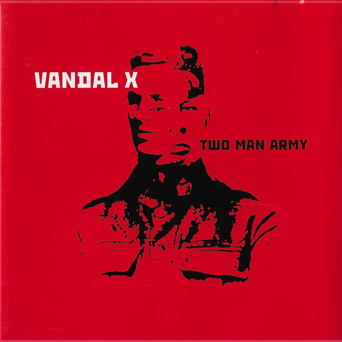 VANDAL X - Two Man Army cover 