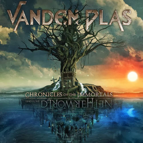 VANDEN PLAS - Chronicles Of The Immortals: Netherworld (Path 1) cover 
