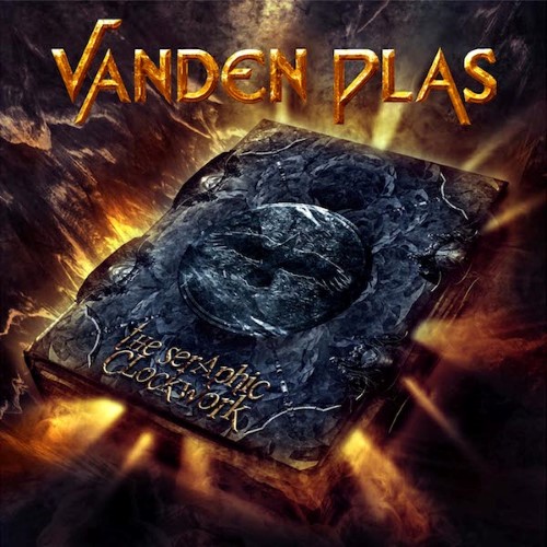VANDEN PLAS - The Seraphic Clockwork cover 