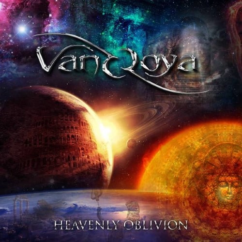 VANDROYA - Heavenly Oblivion cover 