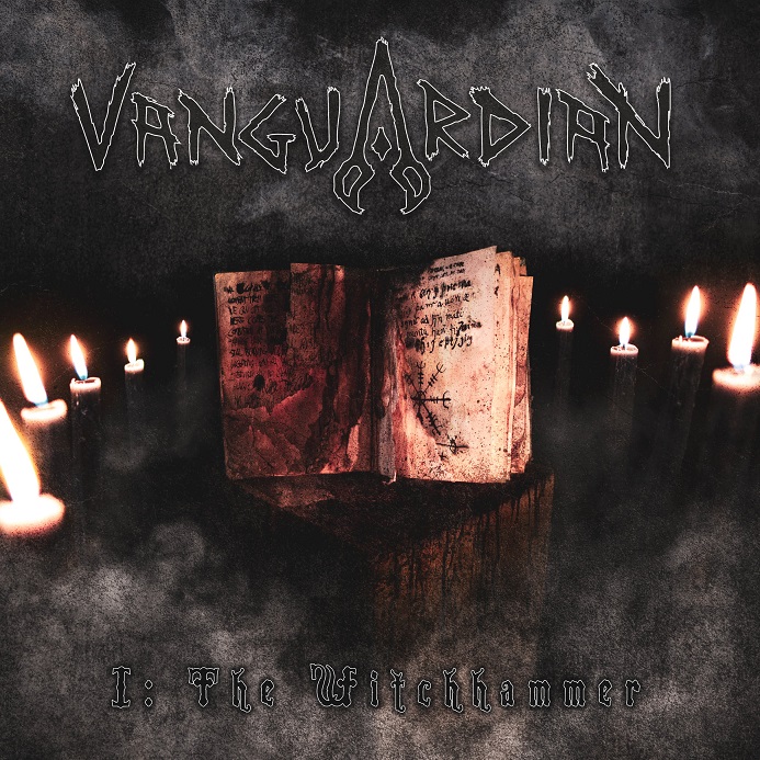 VANGUARDIAN - I: The Witchhammer cover 