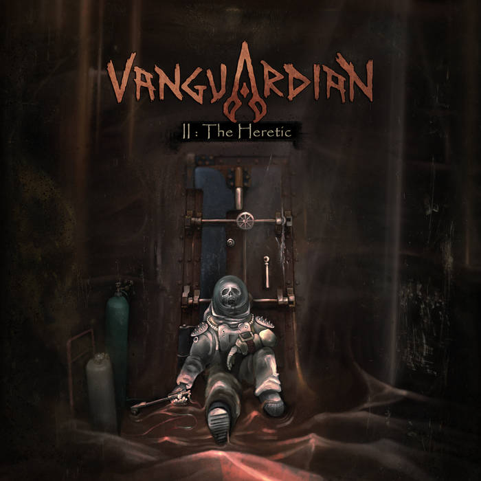 VANGUARDIAN - II: The Heretic cover 