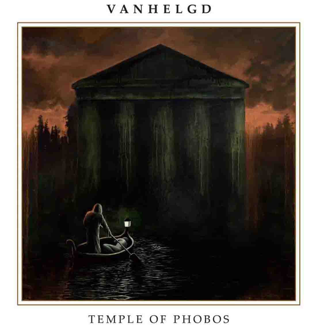 VANHELGD - Temple of Phobos cover 
