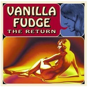 VANILLA FUDGE - The Return cover 