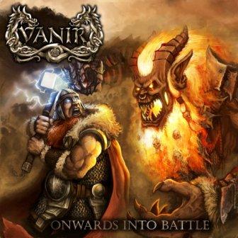 VANIR - Onwards into Battle cover 