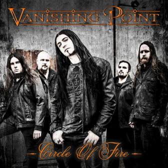 VANISHING POINT - Circle of Fire cover 