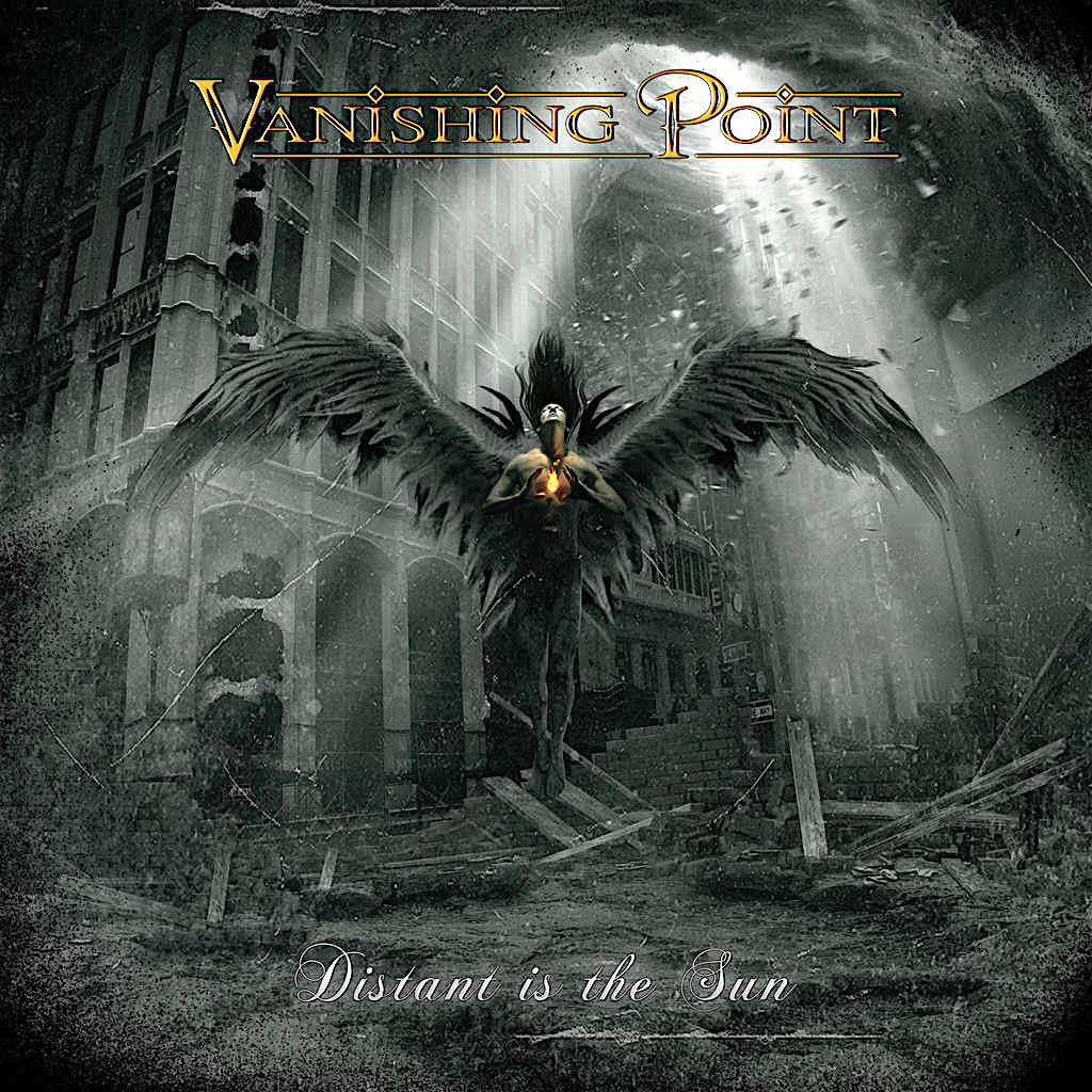 VANISHING POINT - Distant Is the Sun cover 