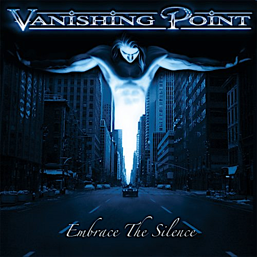 VANISHING POINT - Embrace the Silence cover 