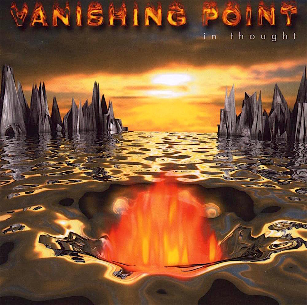 VANISHING POINT - In Thought cover 