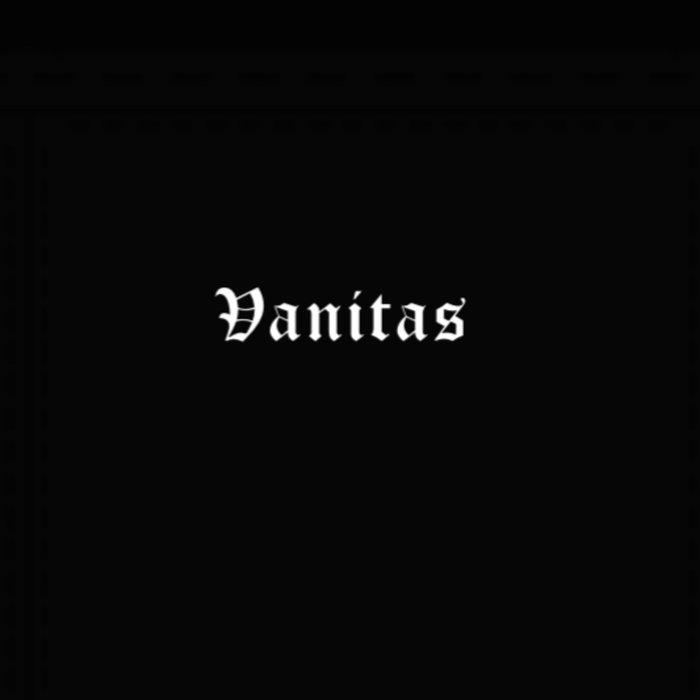 VANITAS - Vanitas cover 