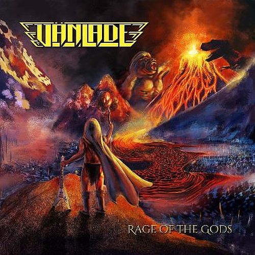 VÄNLADE - Rage of the Gods cover 