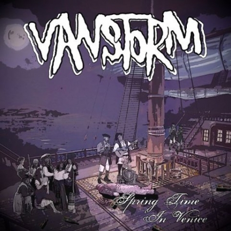 VANSTORM - Spring Time In Venice cover 