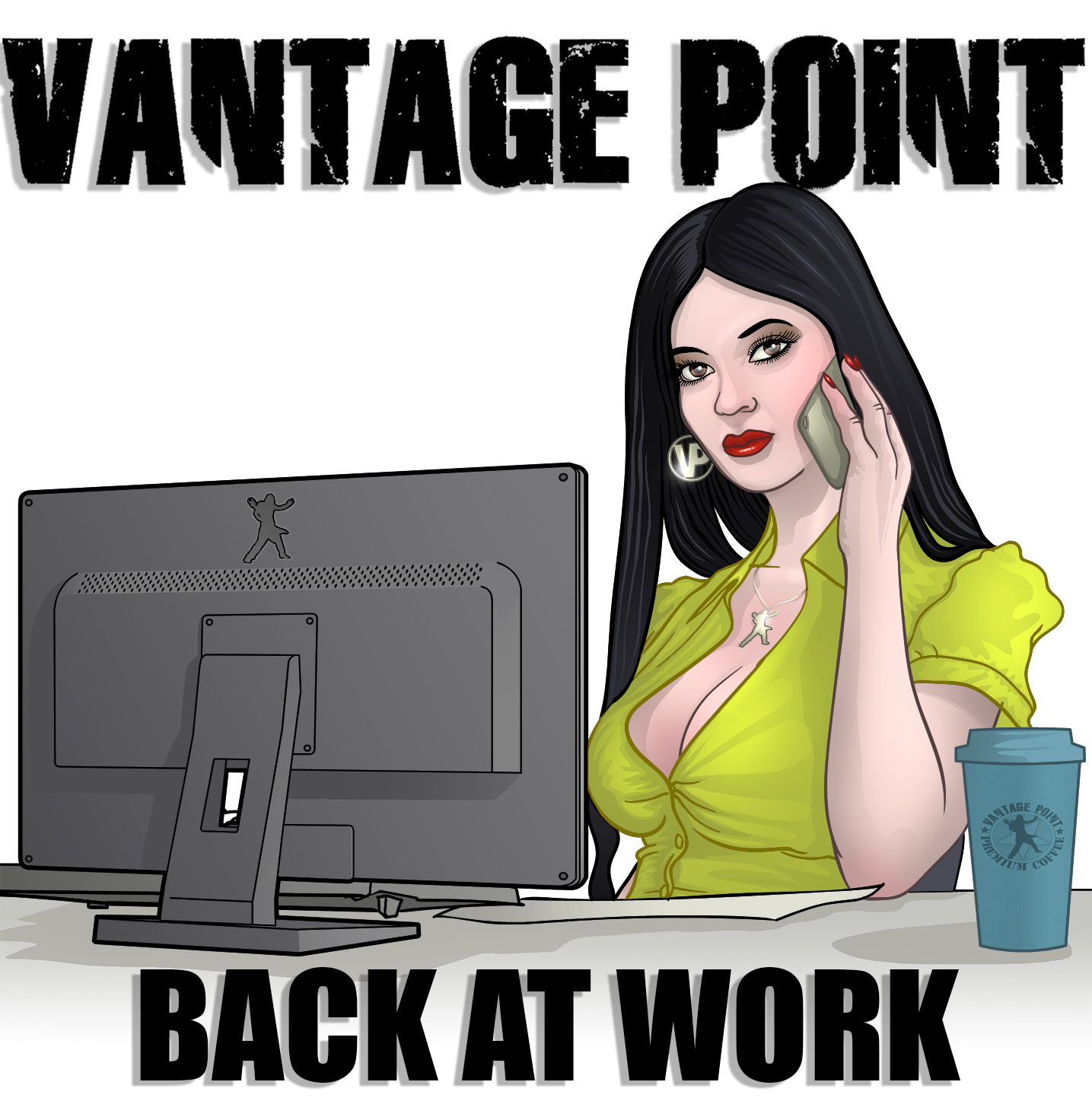 VANTAGE POINT - Back at Work cover 