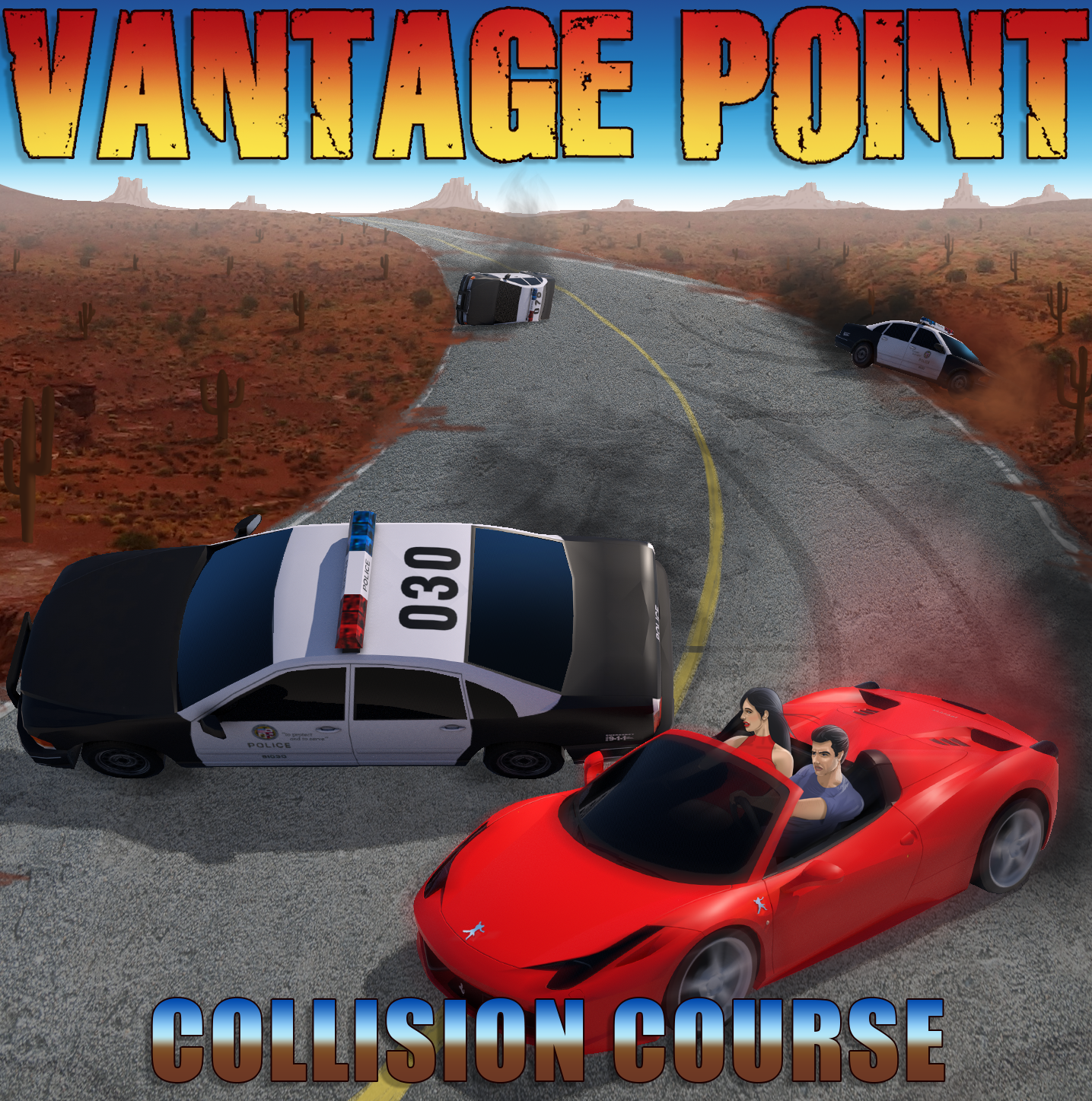 VANTAGE POINT - Collision Course cover 