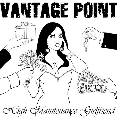 VANTAGE POINT - High Maintenance Girlfriend cover 