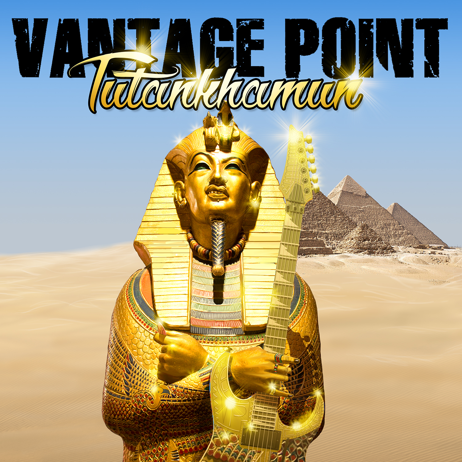 VANTAGE POINT - Tutankhamun cover 