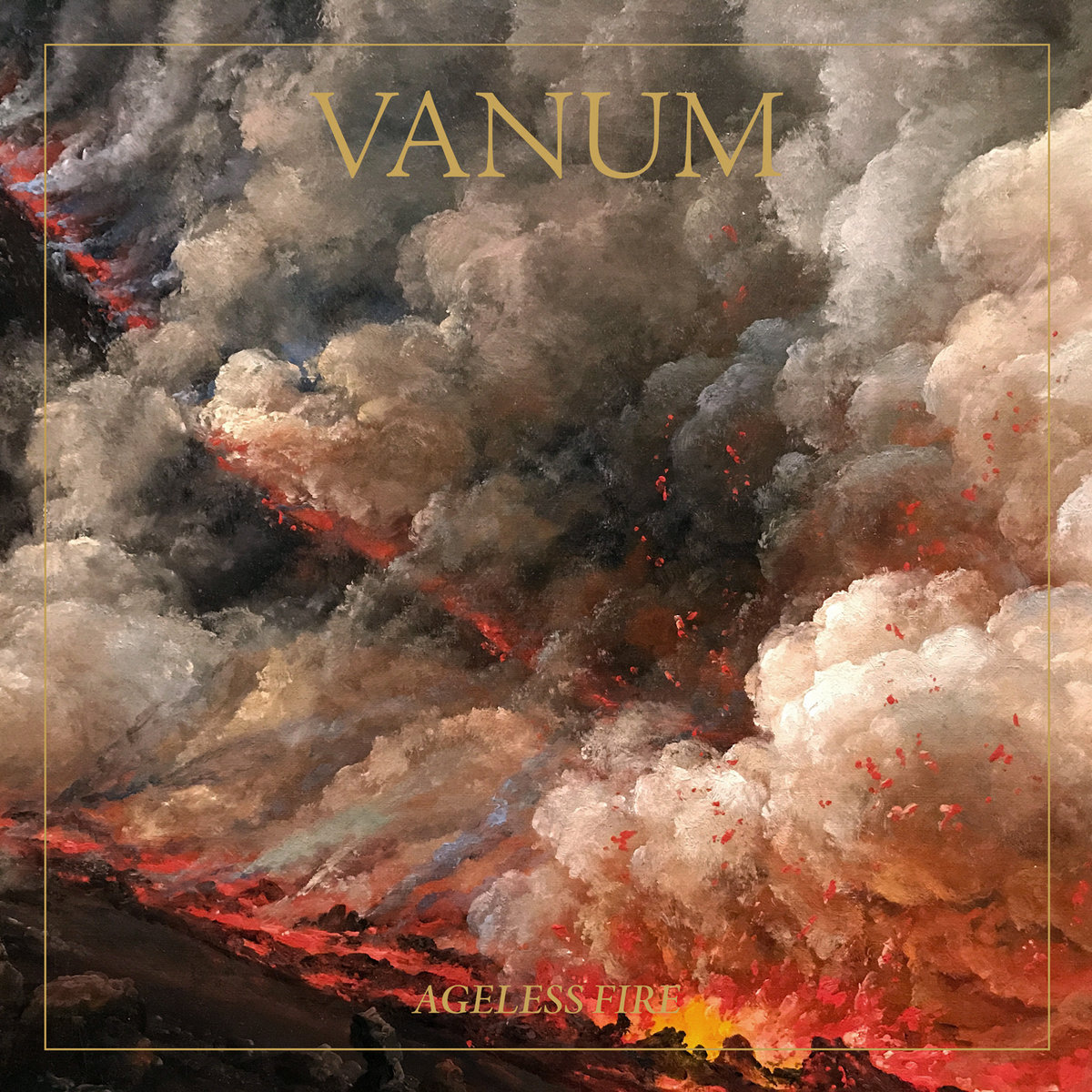 VANUM - Ageless Fire cover 