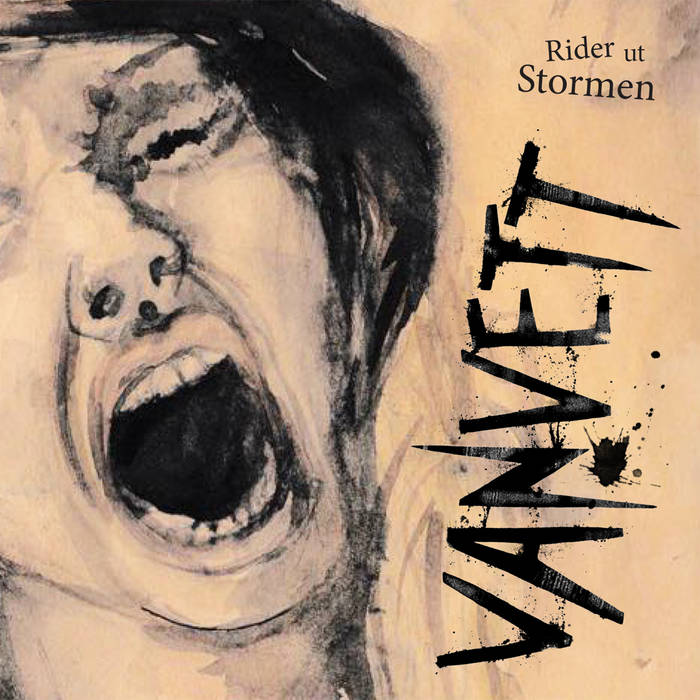 VANVETT - Rider Ut Stormen cover 