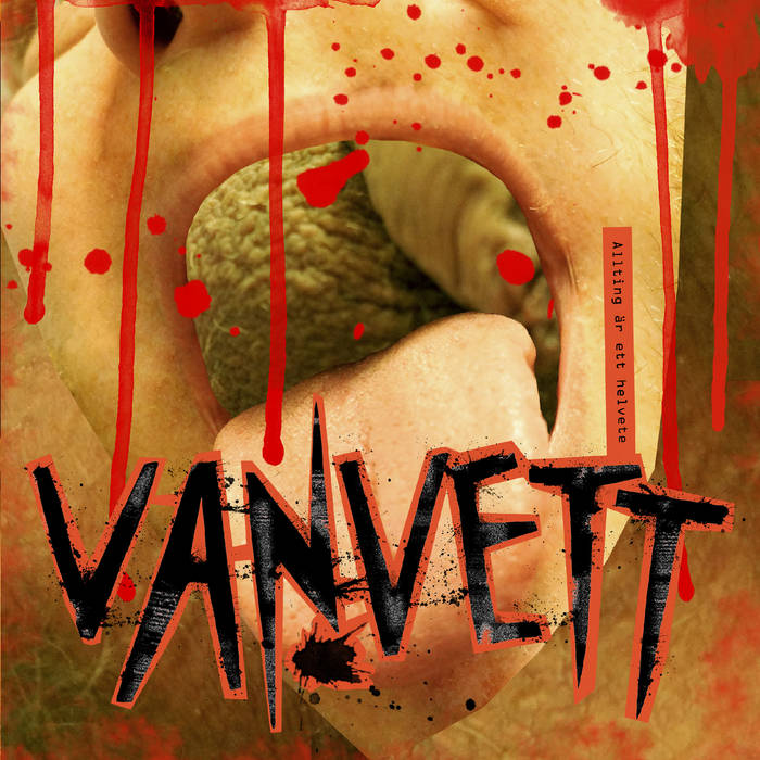 VANVETT - Vanvett / Tramwreck cover 