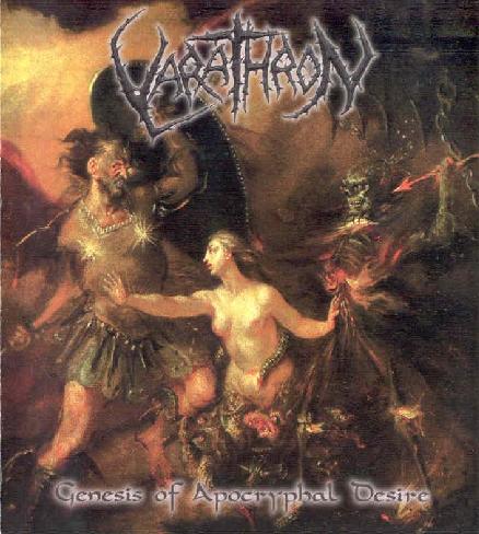 VARATHRON - Genesis of Apocryphal Desire cover 
