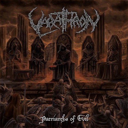 VARATHRON - Patriarchs of Evil cover 