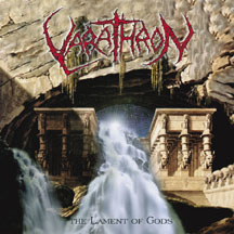 VARATHRON - The Lament of Gods cover 