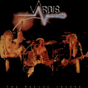 VARDIS - The World's Insane cover 