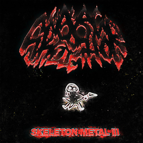 VARGSKELETHOR - Skeleton Metal III cover 
