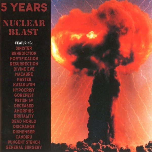 VARIOUS ARTISTS (GENERAL) - 5 Years Nuclear Blast cover 