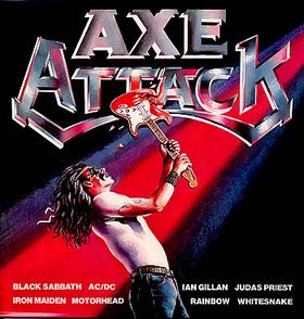 VARIOUS ARTISTS (GENERAL) - Axe Attack cover 