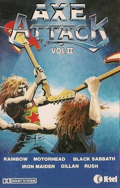 VARIOUS ARTISTS (GENERAL) - Axe Attack Vol II cover 