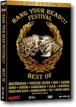 VARIOUS ARTISTS (GENERAL) - Bang Your Head!!! Festival - Best Of cover 