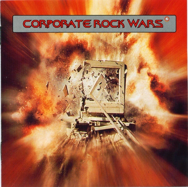 VARIOUS ARTISTS (GENERAL) - Corporate Rock Wars cover 