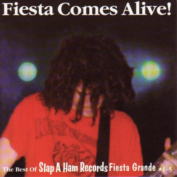 VARIOUS ARTISTS (GENERAL) - Fiesta Comes Alive! cover 