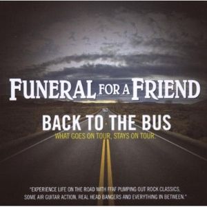 VARIOUS ARTISTS (GENERAL) - Funeral For A Friend ‎– Back To The Bus 3 cover 
