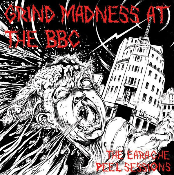 VARIOUS ARTISTS (GENERAL) - Grind Madness At The BBC cover 