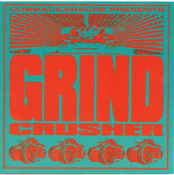 VARIOUS ARTISTS (GENERAL) - Grindcrusher cover 