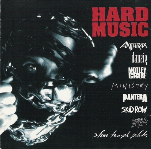 VARIOUS ARTISTS (GENERAL) - Hard Music Volume 1 cover 