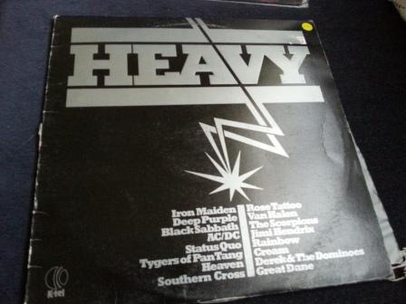 VARIOUS ARTISTS (GENERAL) - Heavy cover 